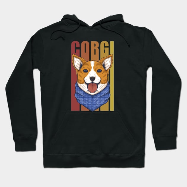 Corgi Dog Lover Hoodie by Utopia Shop